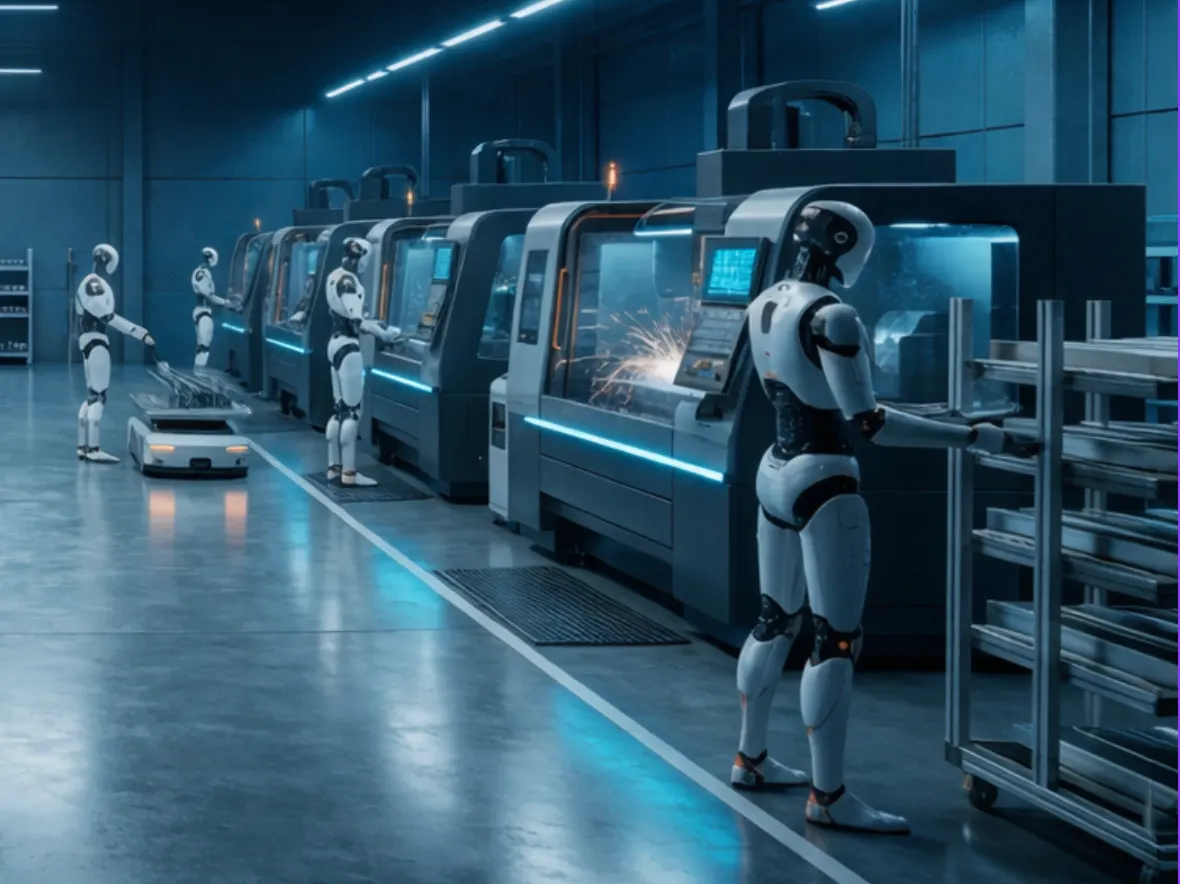 AI for CNC Manufacturing — hero