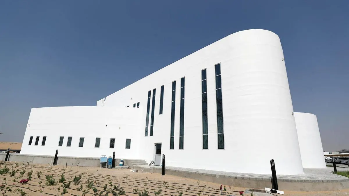 Dubai — Biggest 3D Printed Building on the Planet — hero