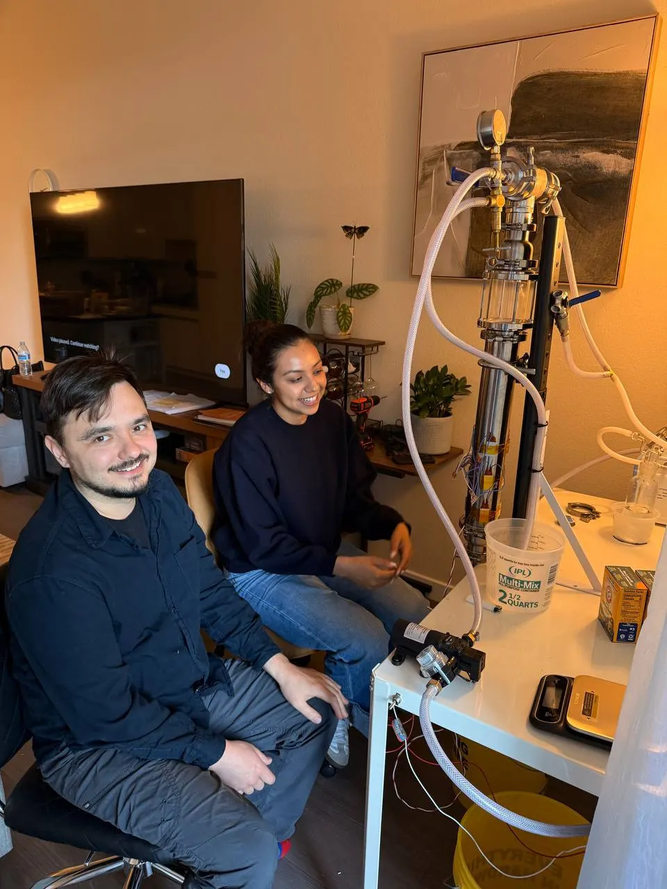 Rivida Prototype — Wastewater Ammonia Recovery — hero